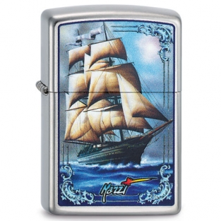 Zippo Mazzi Tall Ship